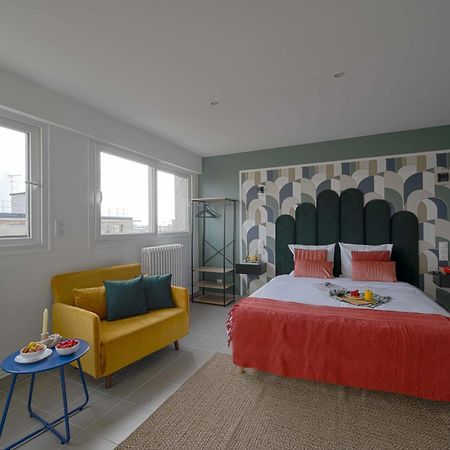 Modern Bright Apartment In Appart'Hotel Saint-Maur-des-Fossés Buitenkant foto