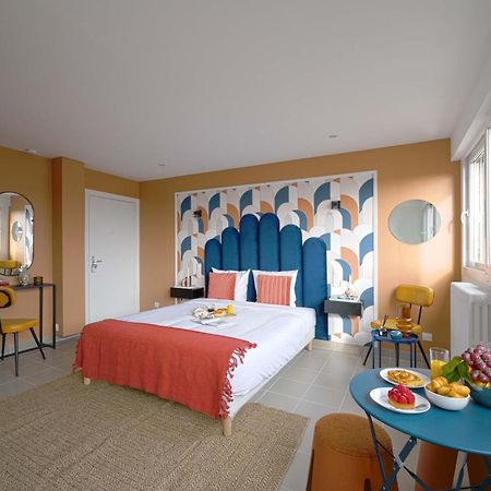 Modern Bright Apartment In Appart'Hotel Saint-Maur-des-Fossés Buitenkant foto