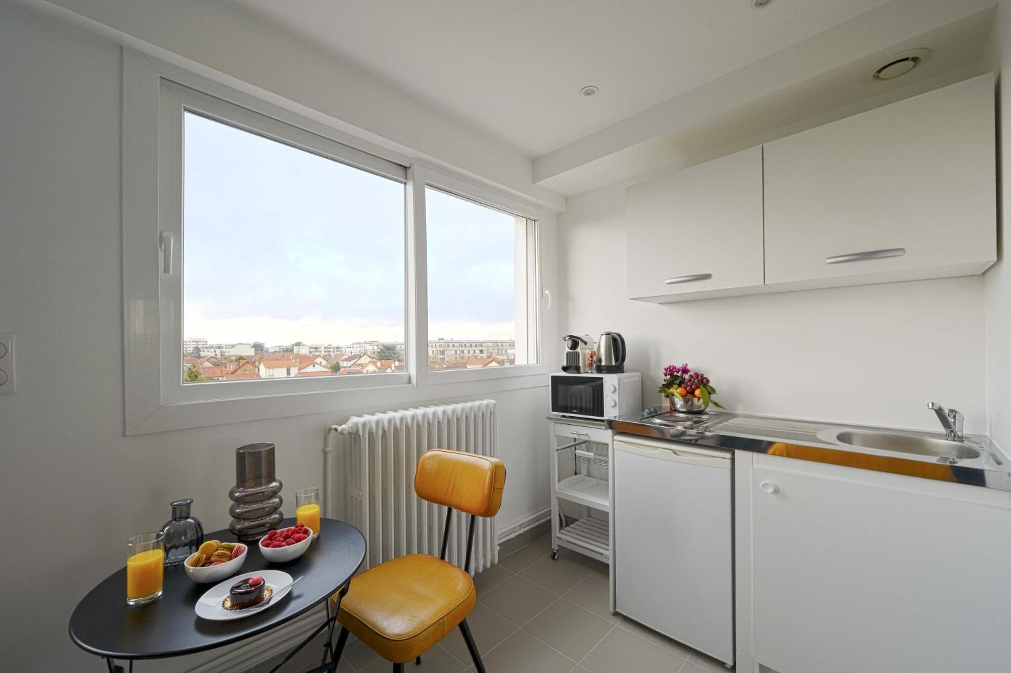 Modern Bright Apartment In Appart'Hotel Saint-Maur-des-Fossés Buitenkant foto