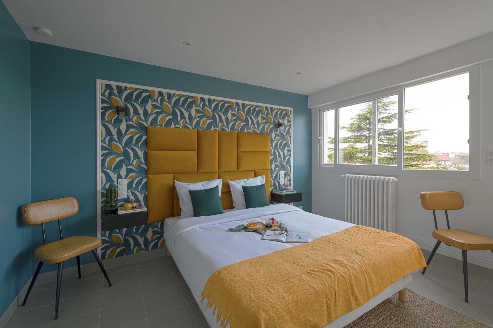 Modern Bright Apartment In Appart'Hotel Saint-Maur-des-Fossés Buitenkant foto