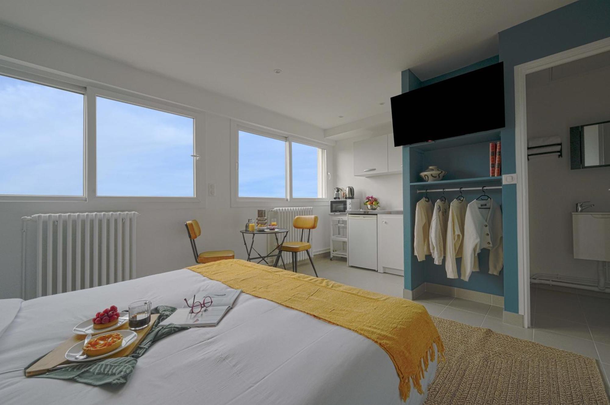Modern Bright Apartment In Appart'Hotel Saint-Maur-des-Fossés Buitenkant foto