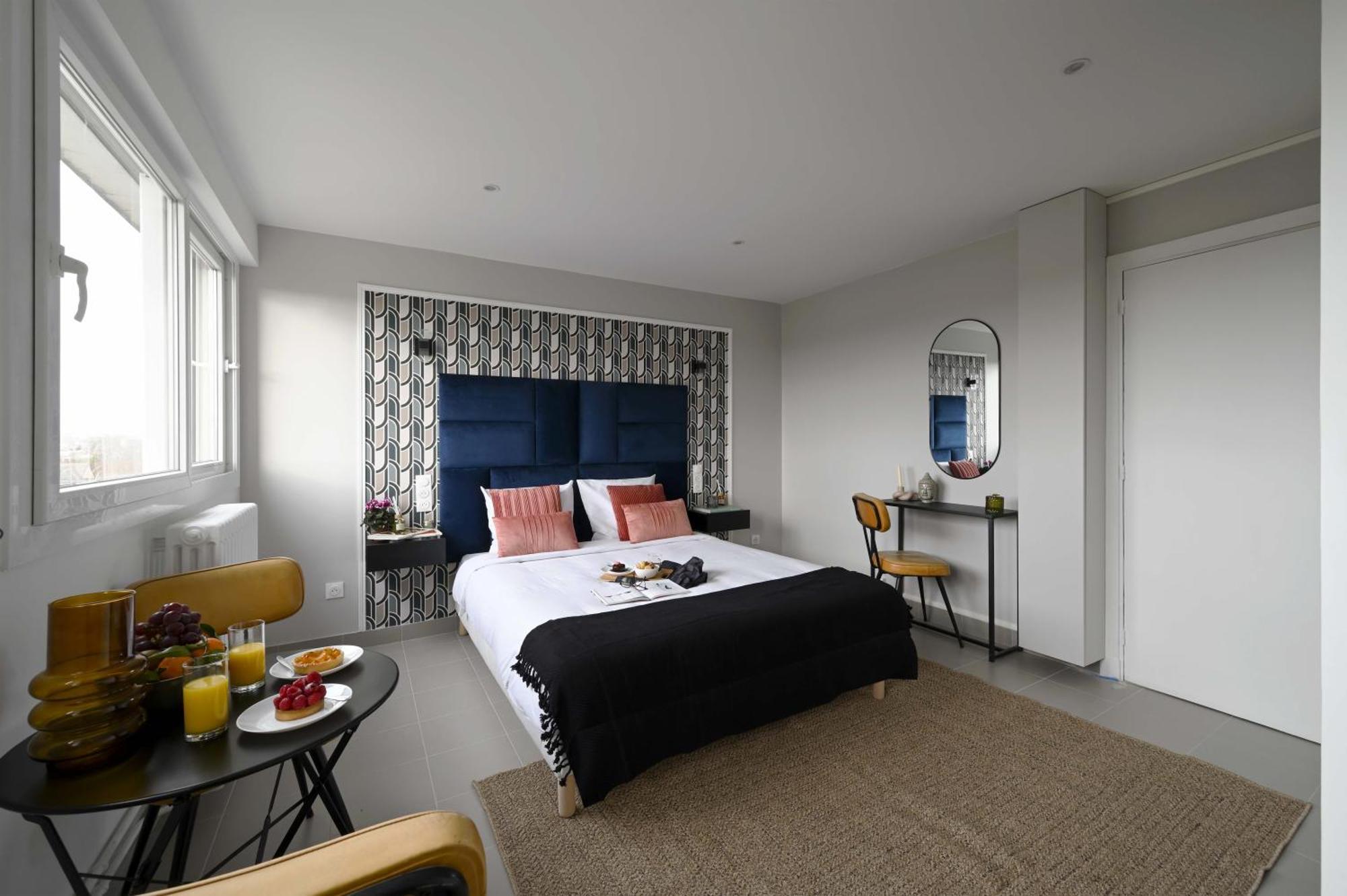 Modern Bright Apartment In Appart'Hotel Saint-Maur-des-Fossés Buitenkant foto