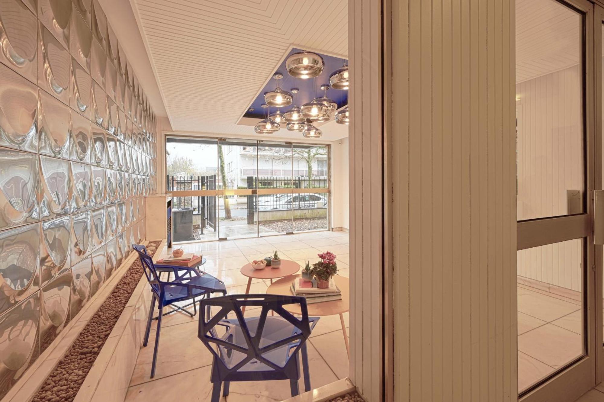 Modern Bright Apartment In Appart'Hotel Saint-Maur-des-Fossés Buitenkant foto