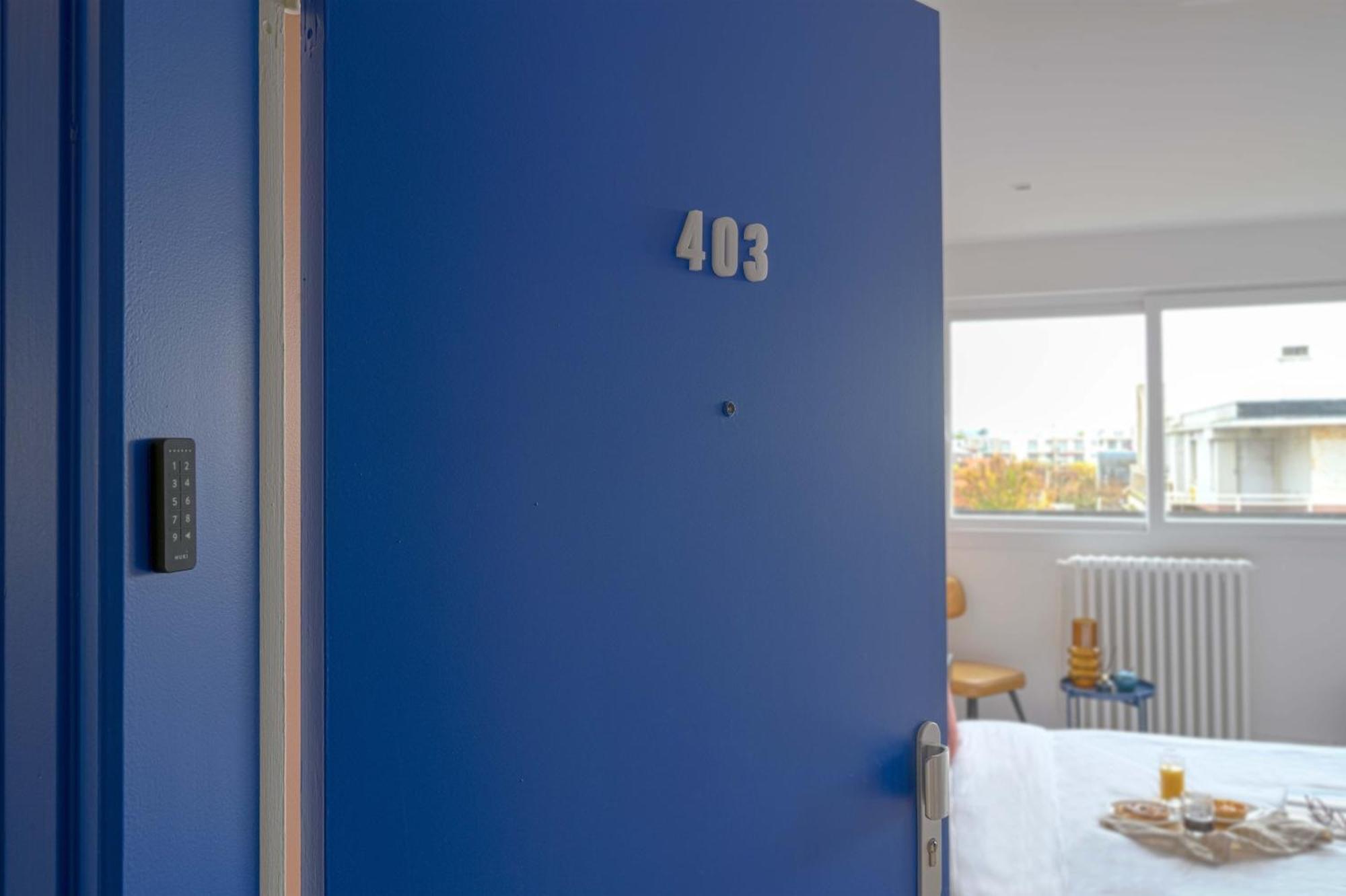 Modern Bright Apartment In Appart'Hotel Saint-Maur-des-Fossés Buitenkant foto
