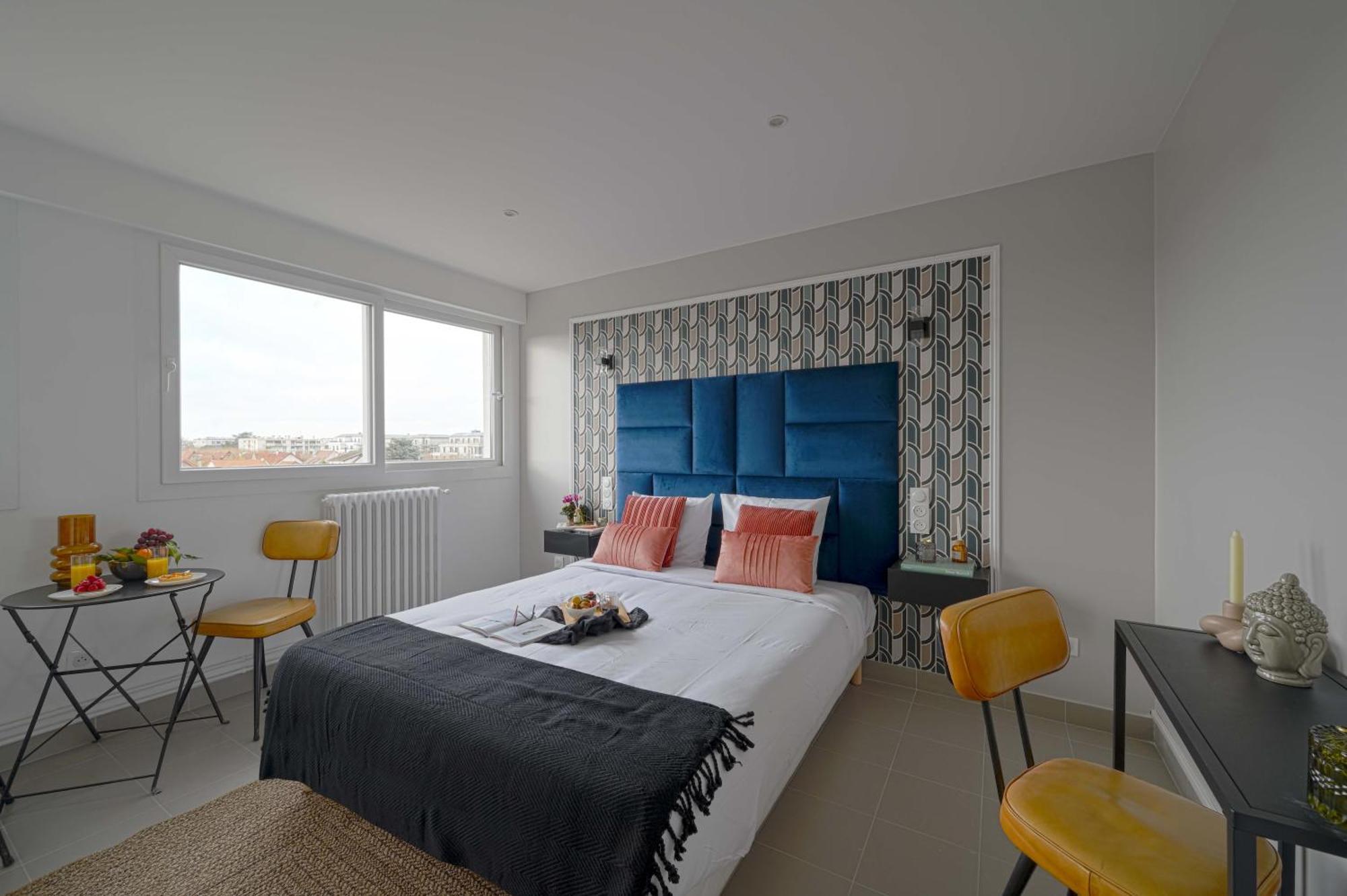 Modern Bright Apartment In Appart'Hotel Saint-Maur-des-Fossés Buitenkant foto