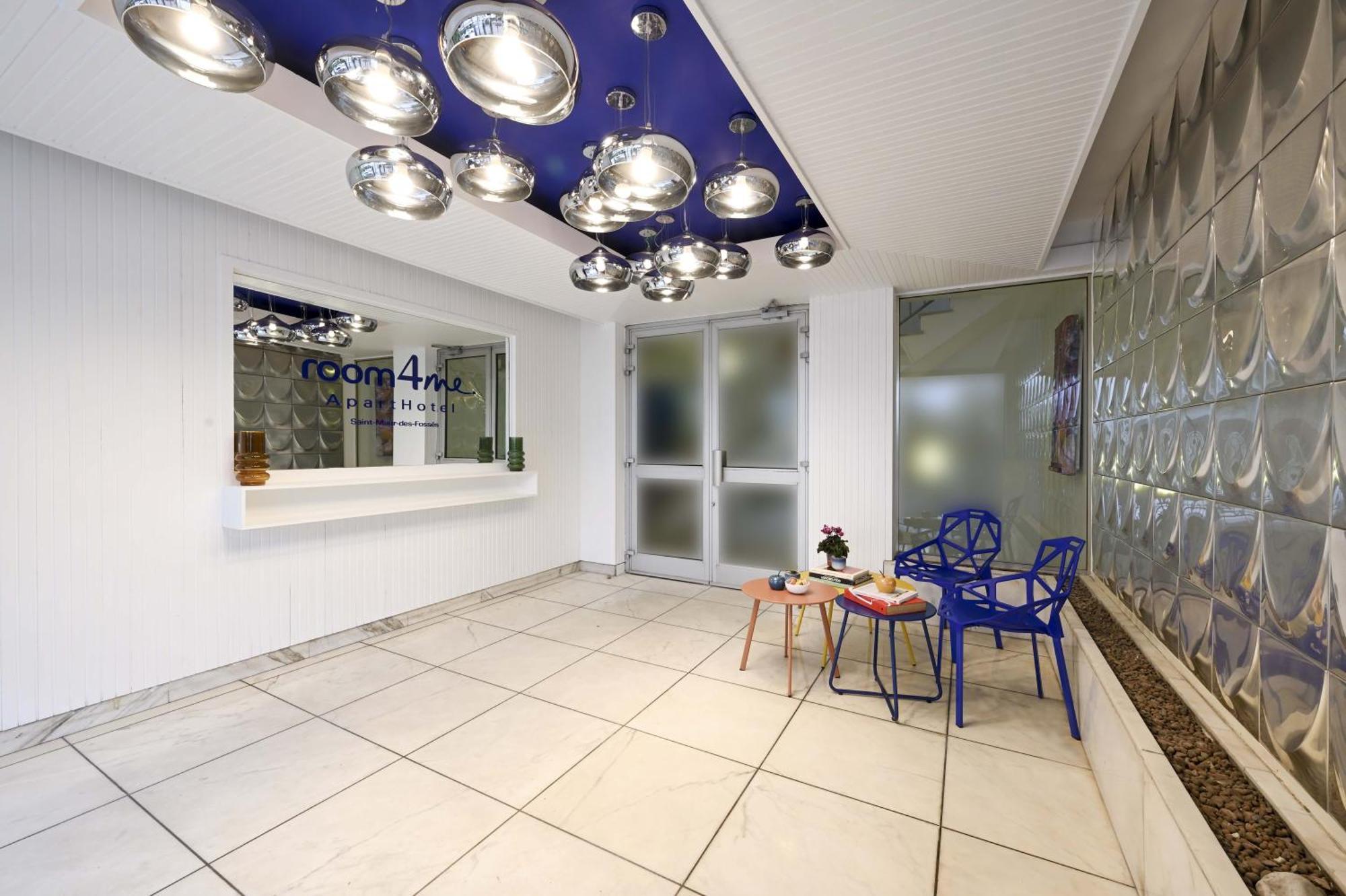 Modern Bright Apartment In Appart'Hotel Saint-Maur-des-Fossés Buitenkant foto
