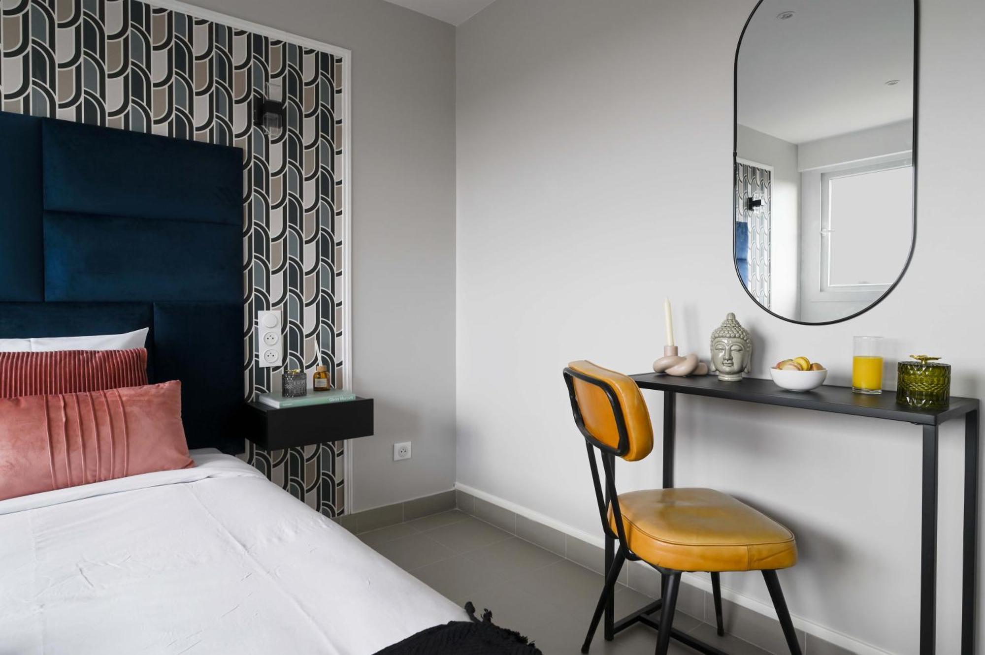 Modern Bright Apartment In Appart'Hotel Saint-Maur-des-Fossés Buitenkant foto