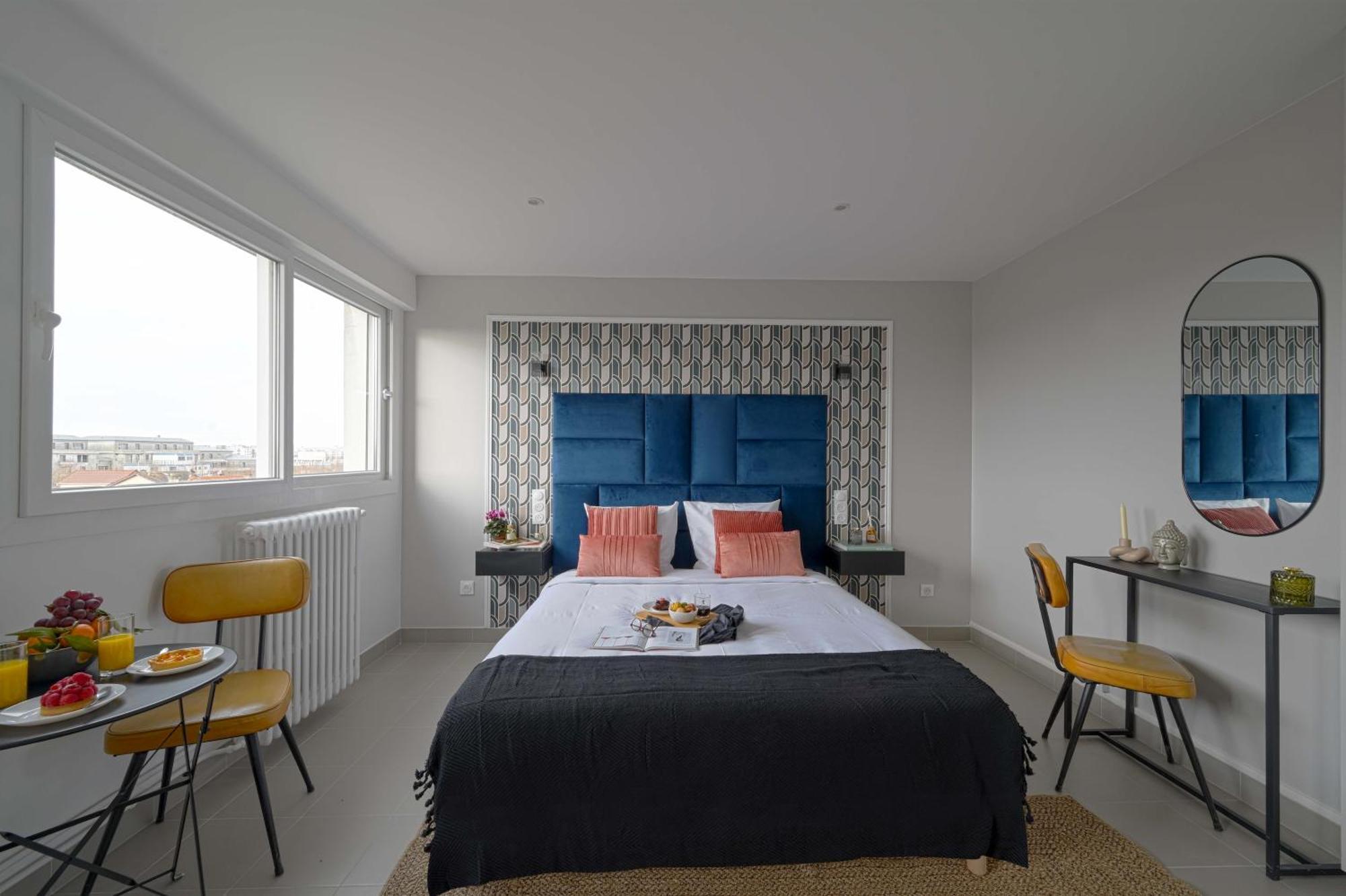 Modern Bright Apartment In Appart'Hotel Saint-Maur-des-Fossés Buitenkant foto