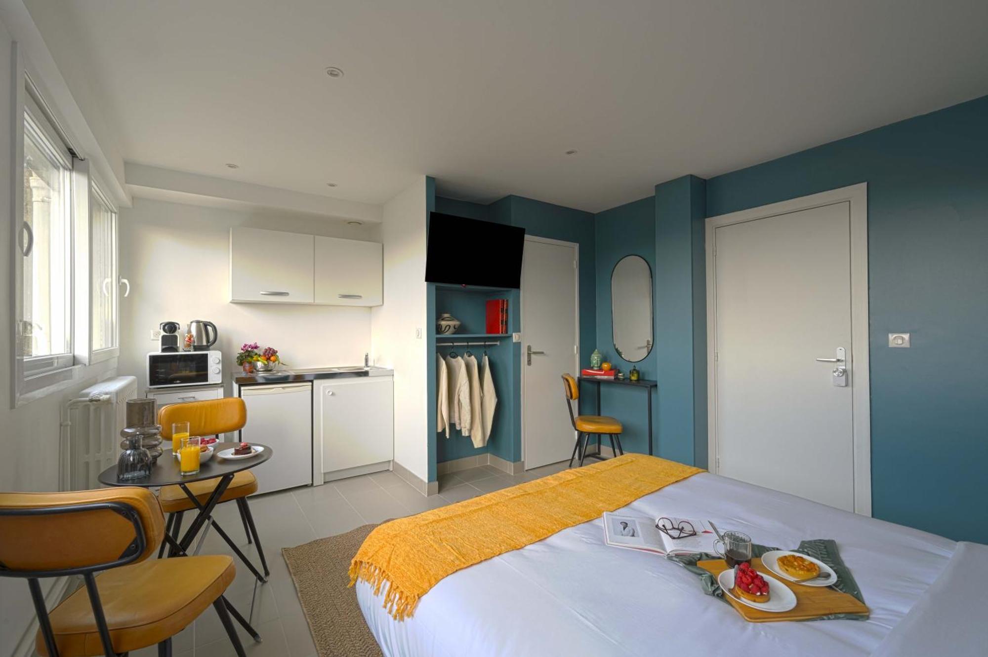 Modern Bright Apartment In Appart'Hotel Saint-Maur-des-Fossés Buitenkant foto