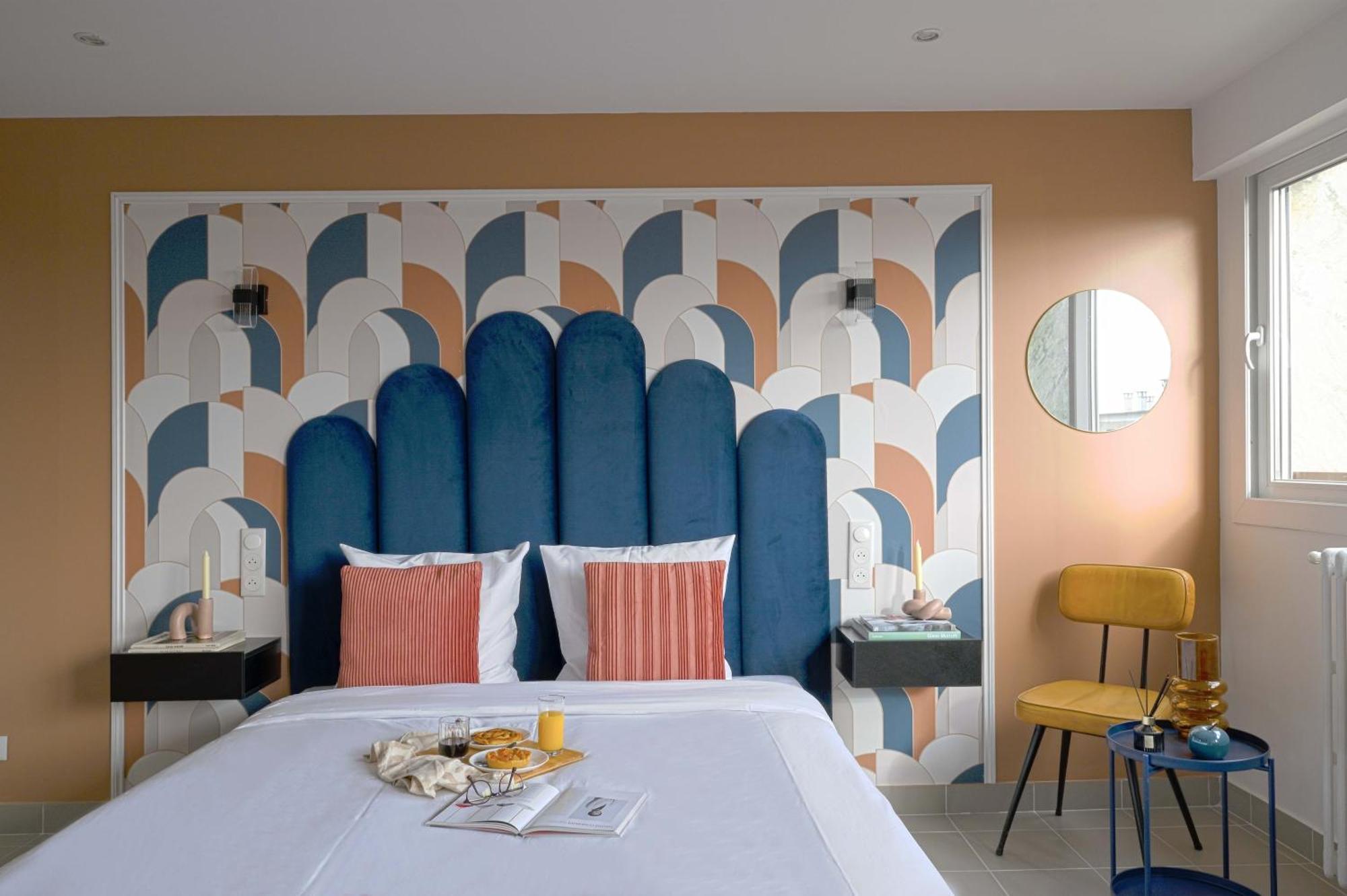 Modern Bright Apartment In Appart'Hotel Saint-Maur-des-Fossés Buitenkant foto