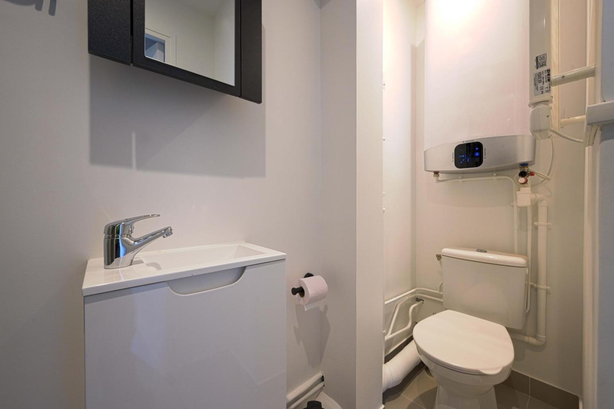 Modern Bright Apartment In Appart'Hotel Saint-Maur-des-Fossés Buitenkant foto