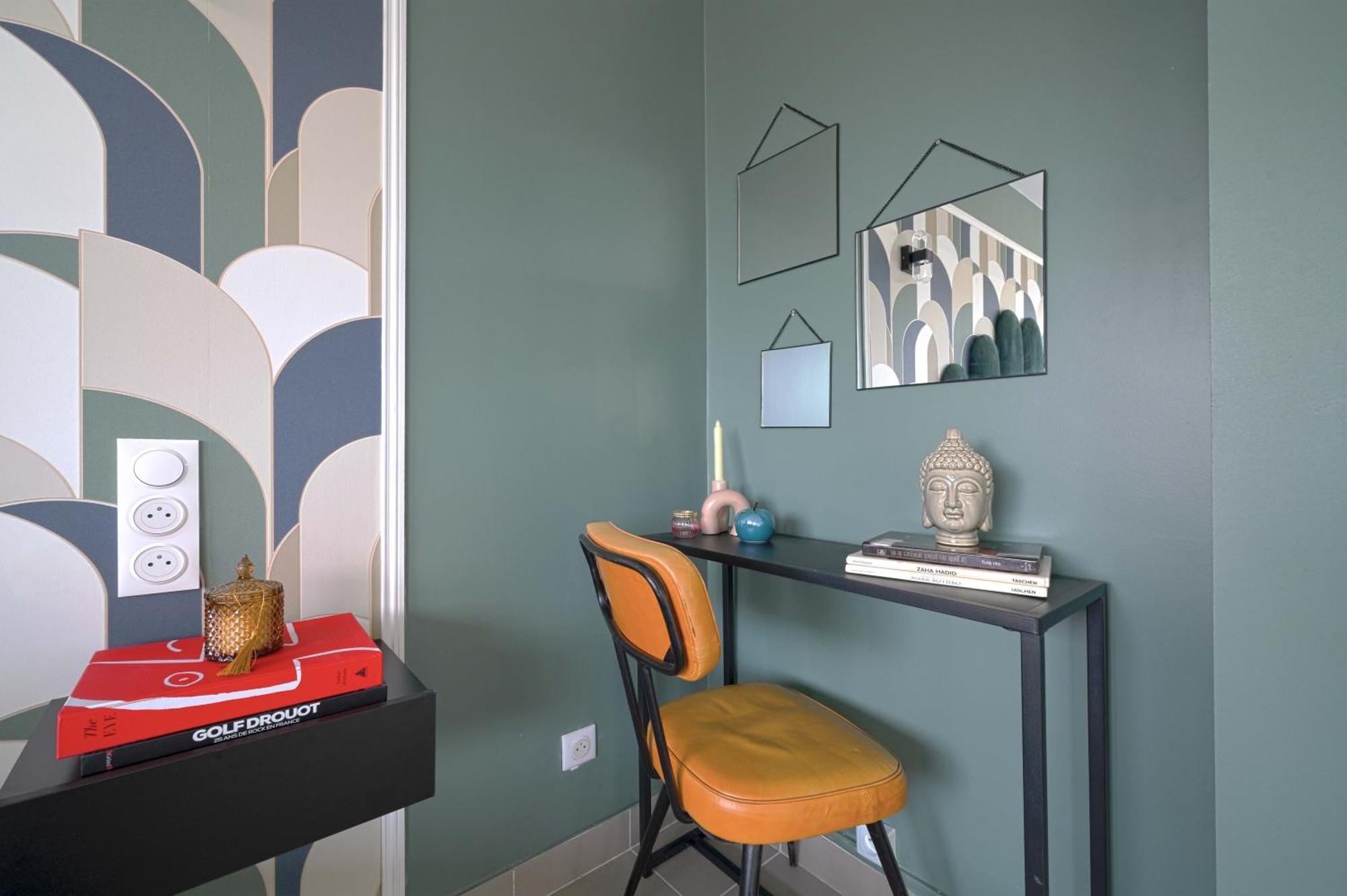 Modern Bright Apartment In Appart'Hotel Saint-Maur-des-Fossés Buitenkant foto