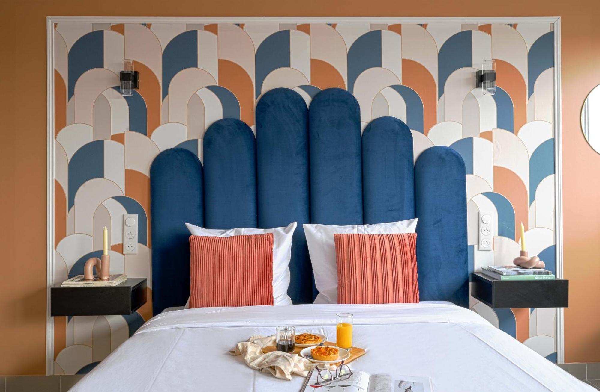 Modern Bright Apartment In Appart'Hotel Saint-Maur-des-Fossés Buitenkant foto