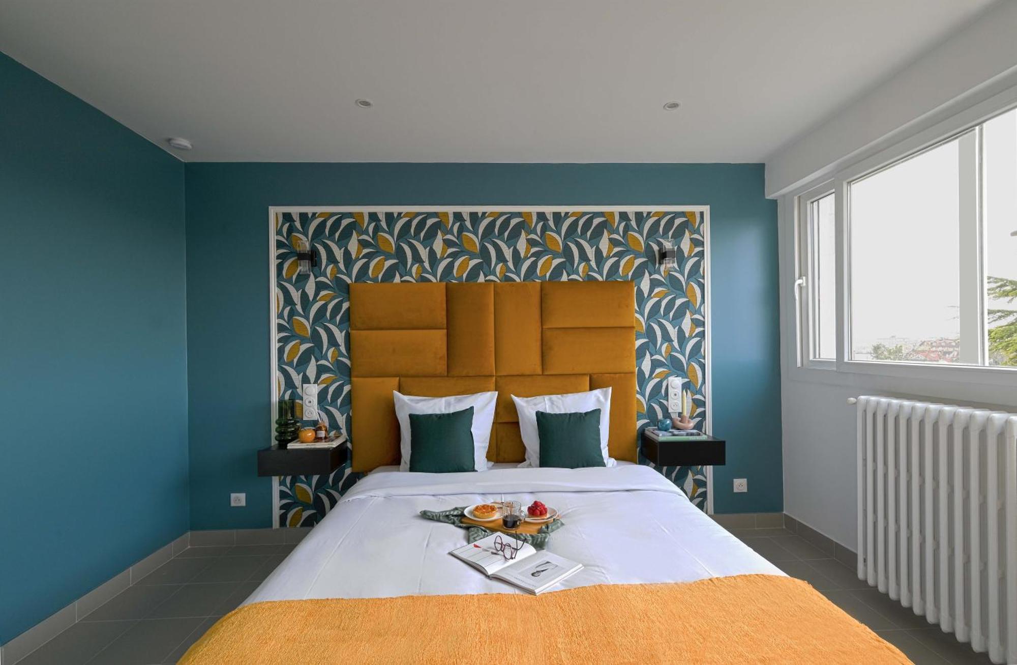 Modern Bright Apartment In Appart'Hotel Saint-Maur-des-Fossés Buitenkant foto