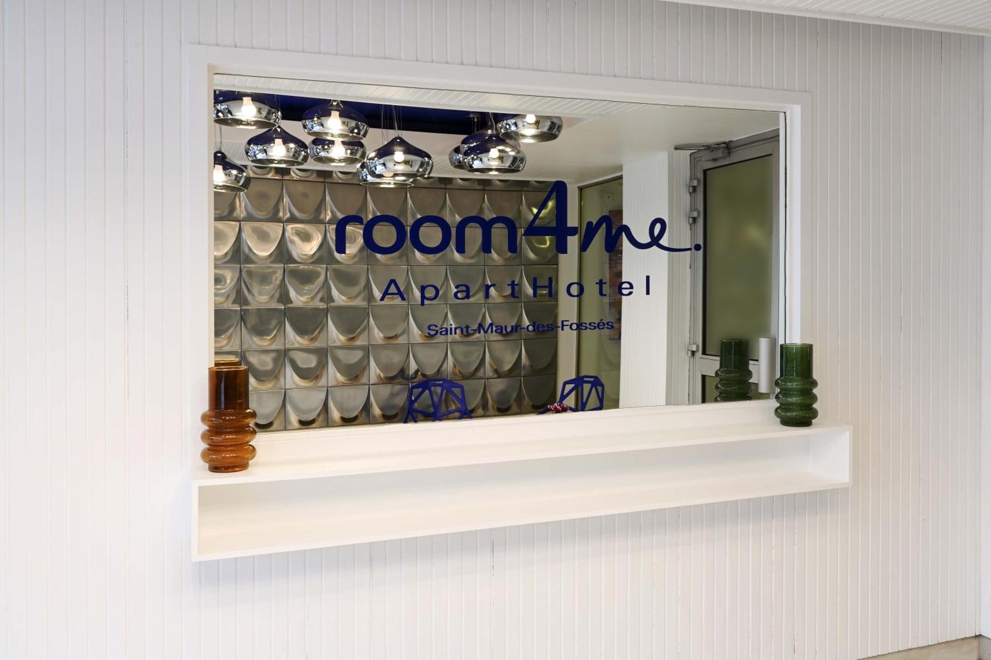 Modern Bright Apartment In Appart'Hotel Saint-Maur-des-Fossés Buitenkant foto