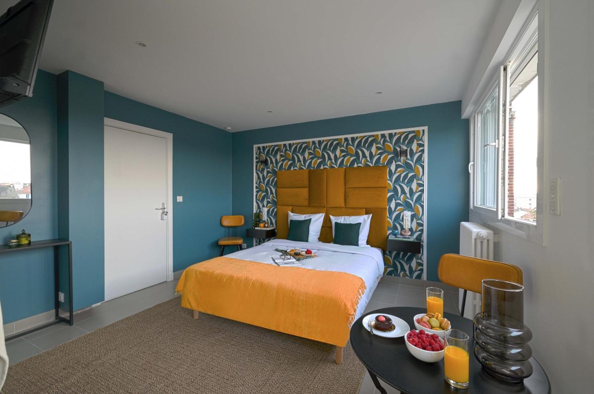 Modern Bright Apartment In Appart'Hotel Saint-Maur-des-Fossés Buitenkant foto