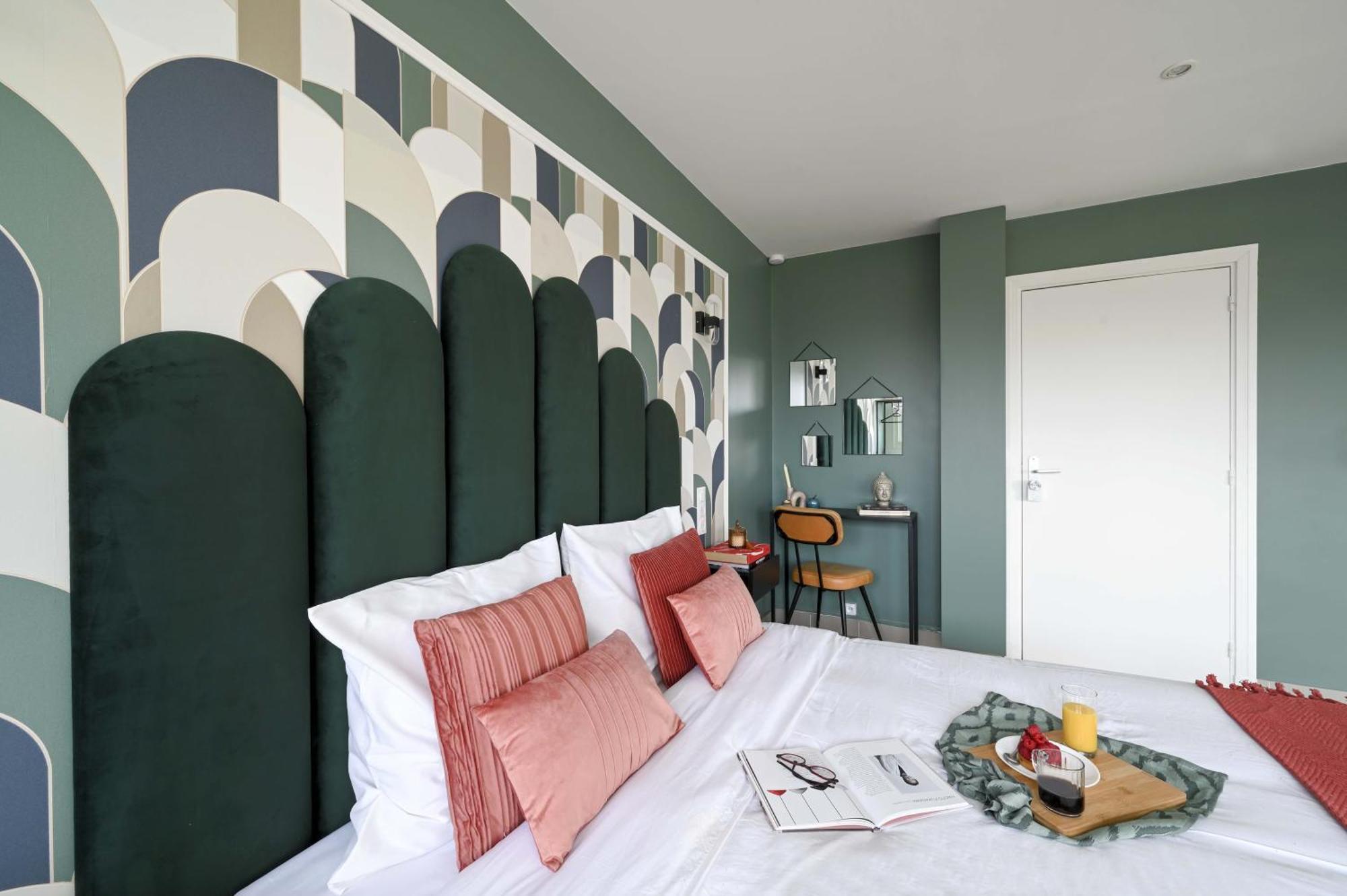 Modern Bright Apartment In Appart'Hotel Saint-Maur-des-Fossés Buitenkant foto